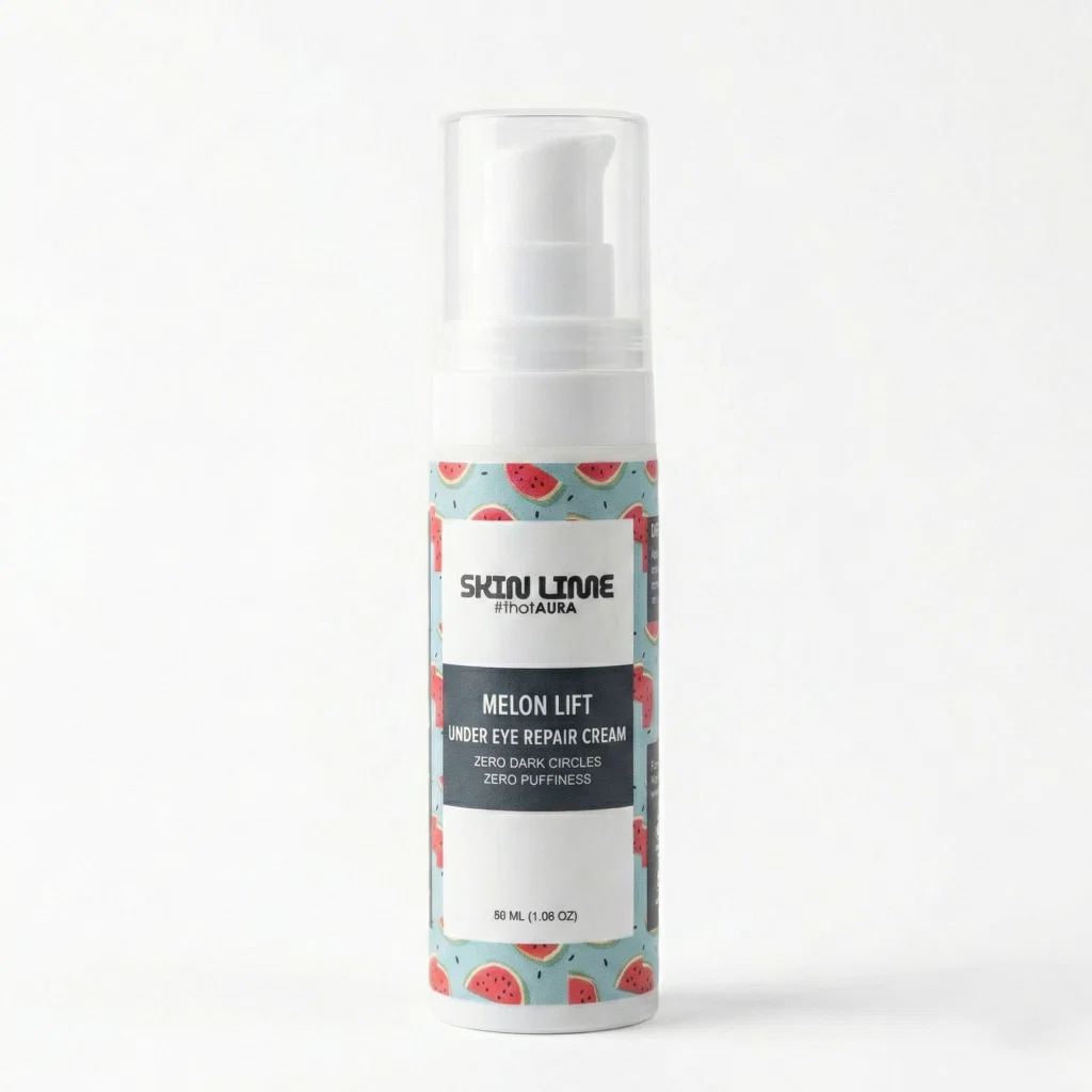 Skin Lime Melon Lift Under Eye Cream - Reduce Dark Circles & Puffiness Skin Lime Melon Lift Under Eye Cream - Reduce Dark Circles & Puffiness