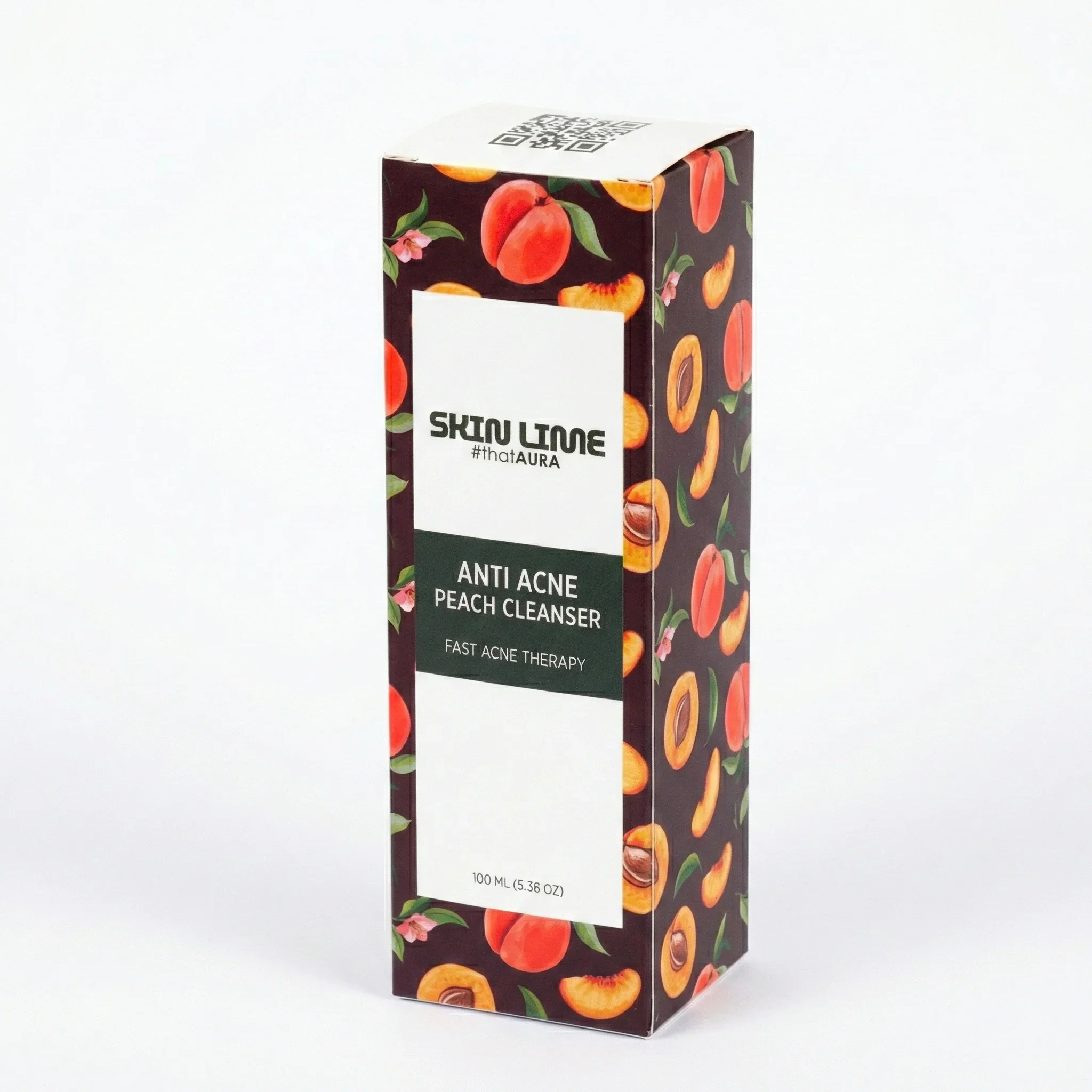 Skin Lime Anti Acne Peach Cleanser – Daily Acne Defence Gel Wash Skin Lime Anti Acne Peach Cleanser – Daily Acne Defence Gel Wash